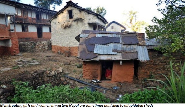 Nepal police investigate death of girl banished for menstruating